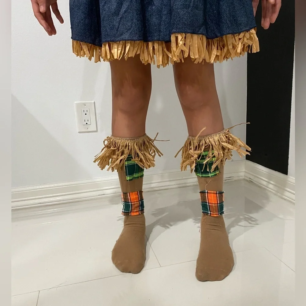 SCARECROW 🍁🐦‍⬛COSTUME size 12-14